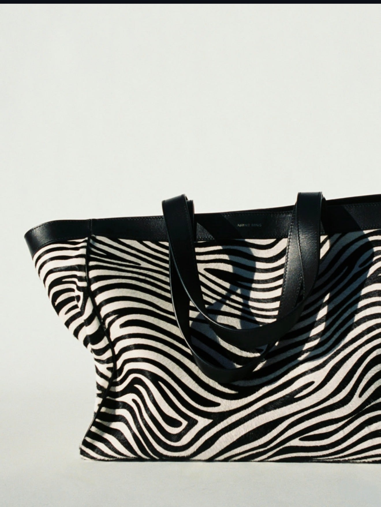 Medium Rio Tote Zebra
