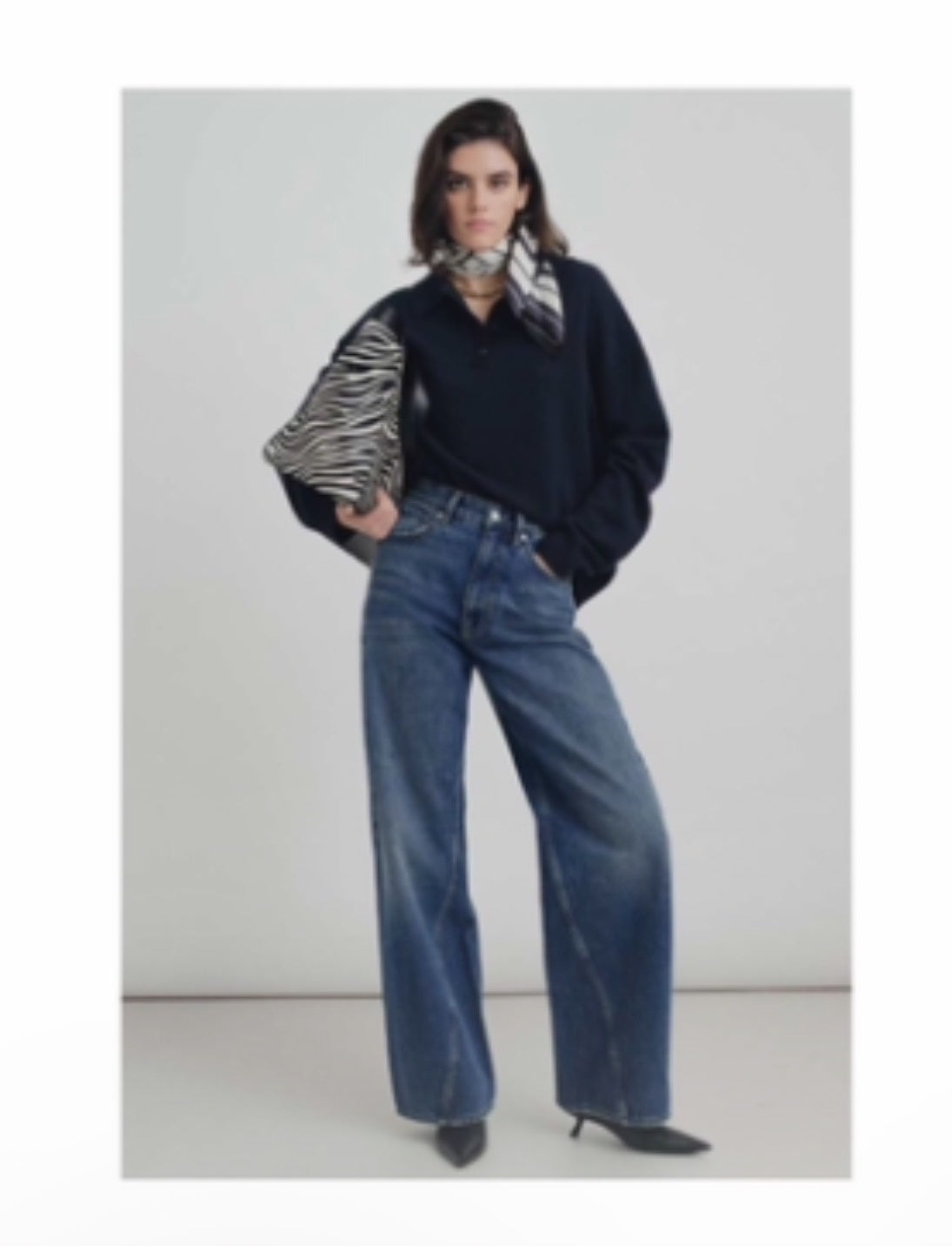 Leo Polo Sweater Navy
