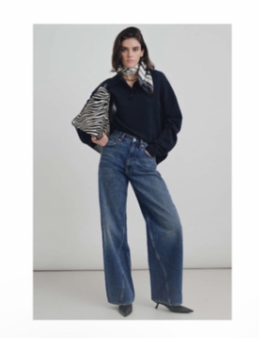 Leo Polo Sweater Navy