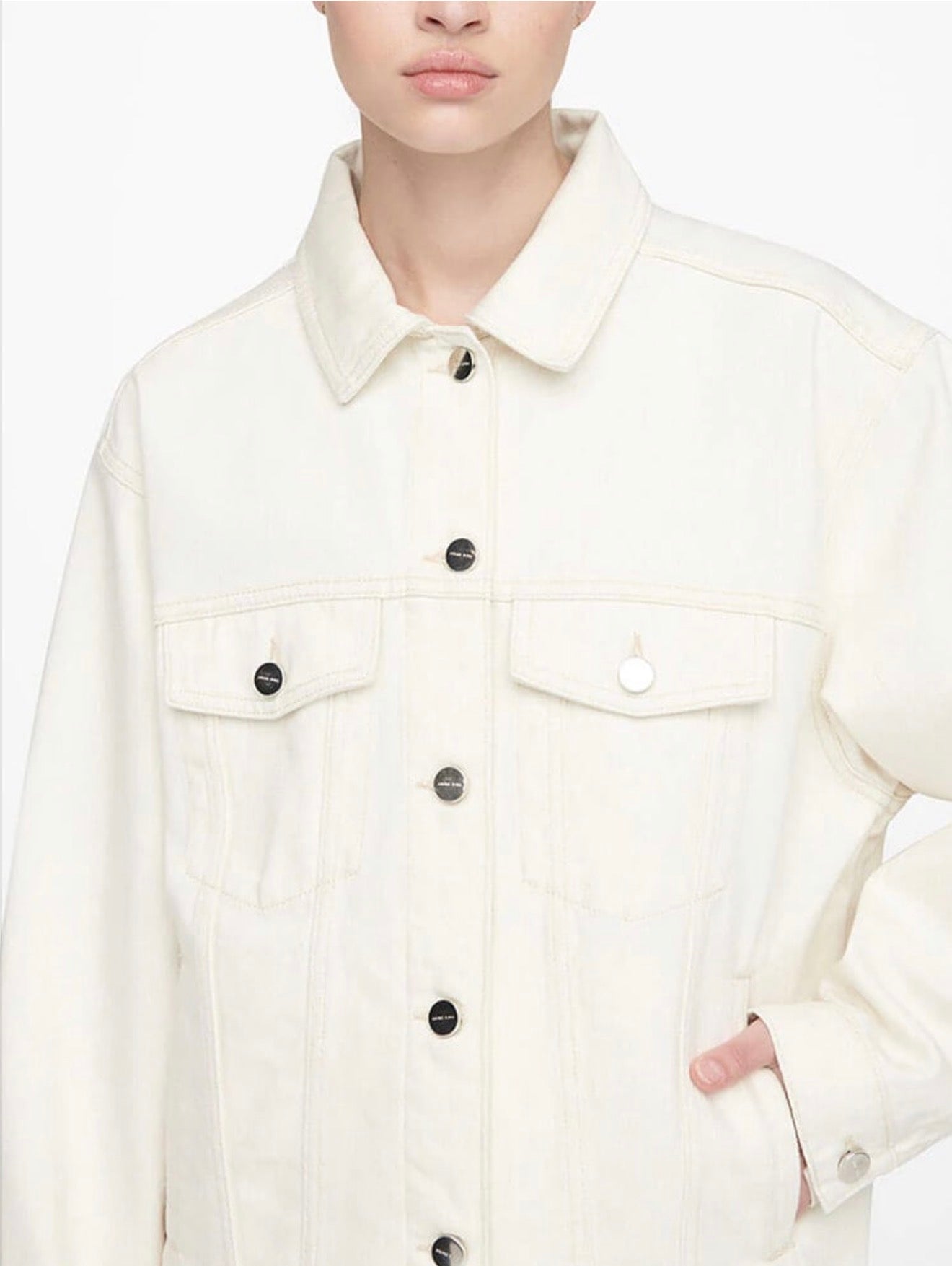 Rory Jacket Ecru