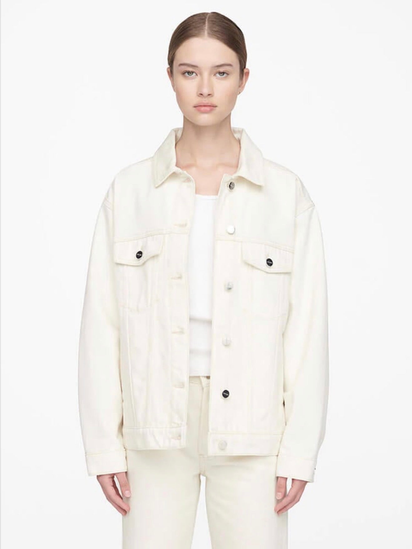 Rory Jacket Ecru