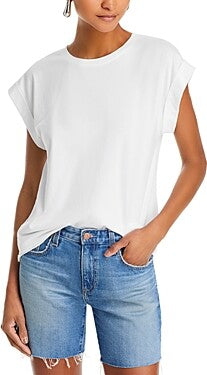 Rowan Tee White