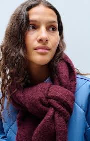 Hizlaw Unisex Scarf Grape