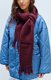 Hizlaw Unisex Scarf Grape