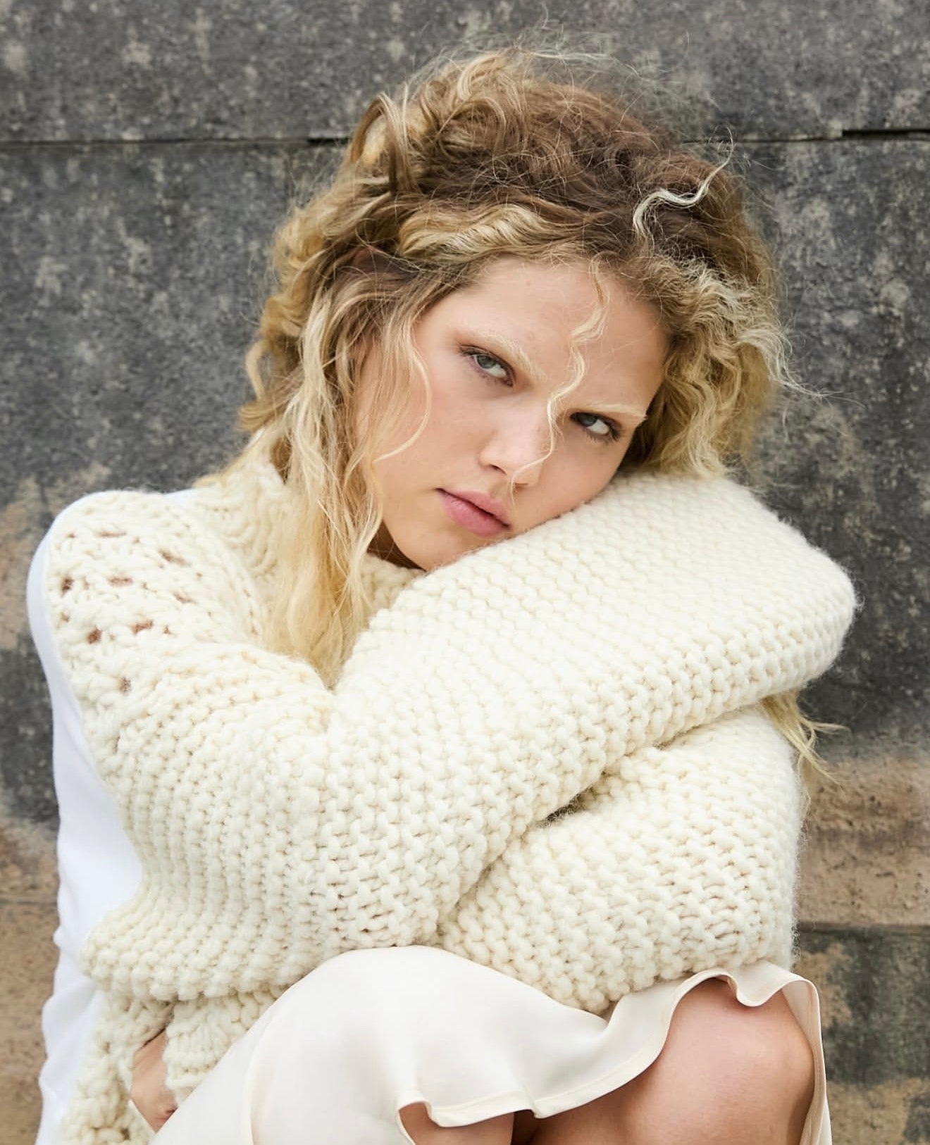 Rawan Sweater Ivory