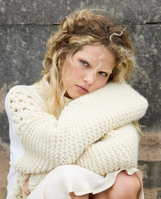 Rawan Sweater Ivory