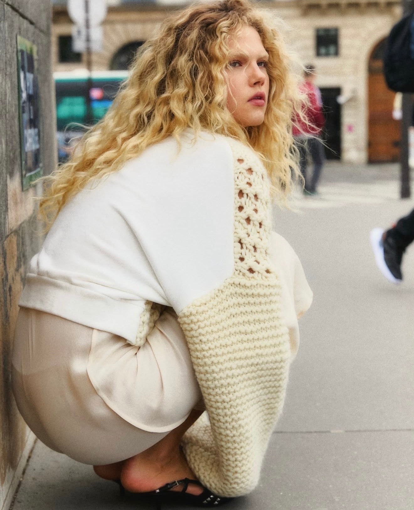 Rawan Sweater Ivory