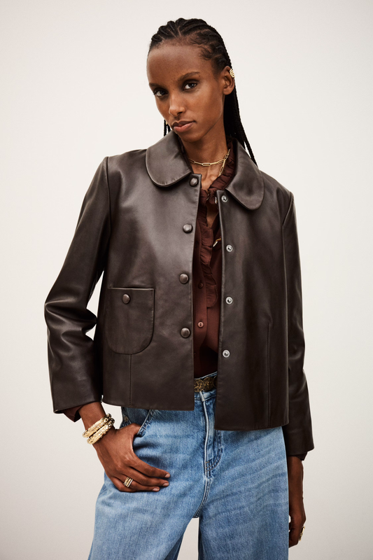 Milos Leather Jacket