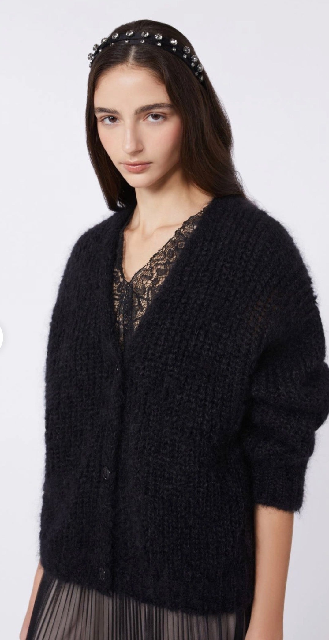 Danza Knitted Cardigan