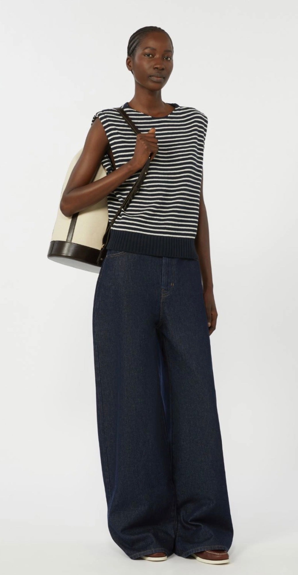 Tabella Denim Trouser