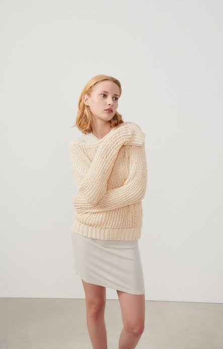 Yamik Jumper Ecru