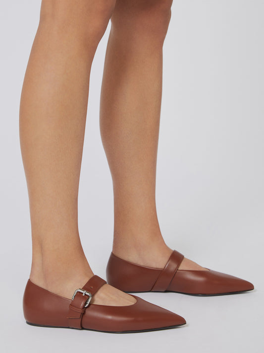 Agel Point Toe Shoe