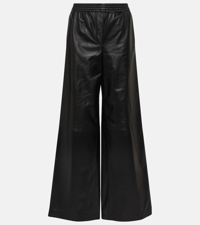 Ashbridge Pants Leather