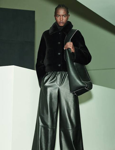 Ashbridge Pants Leather