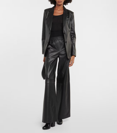 Ashbridge Pants Leather