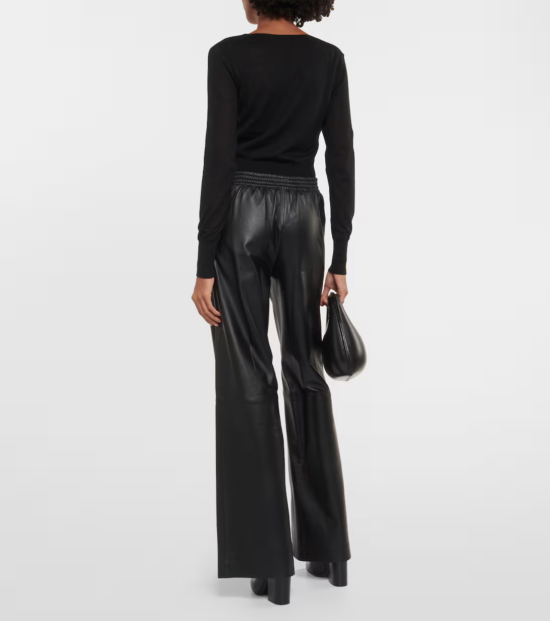 Ashbridge Pants Leather