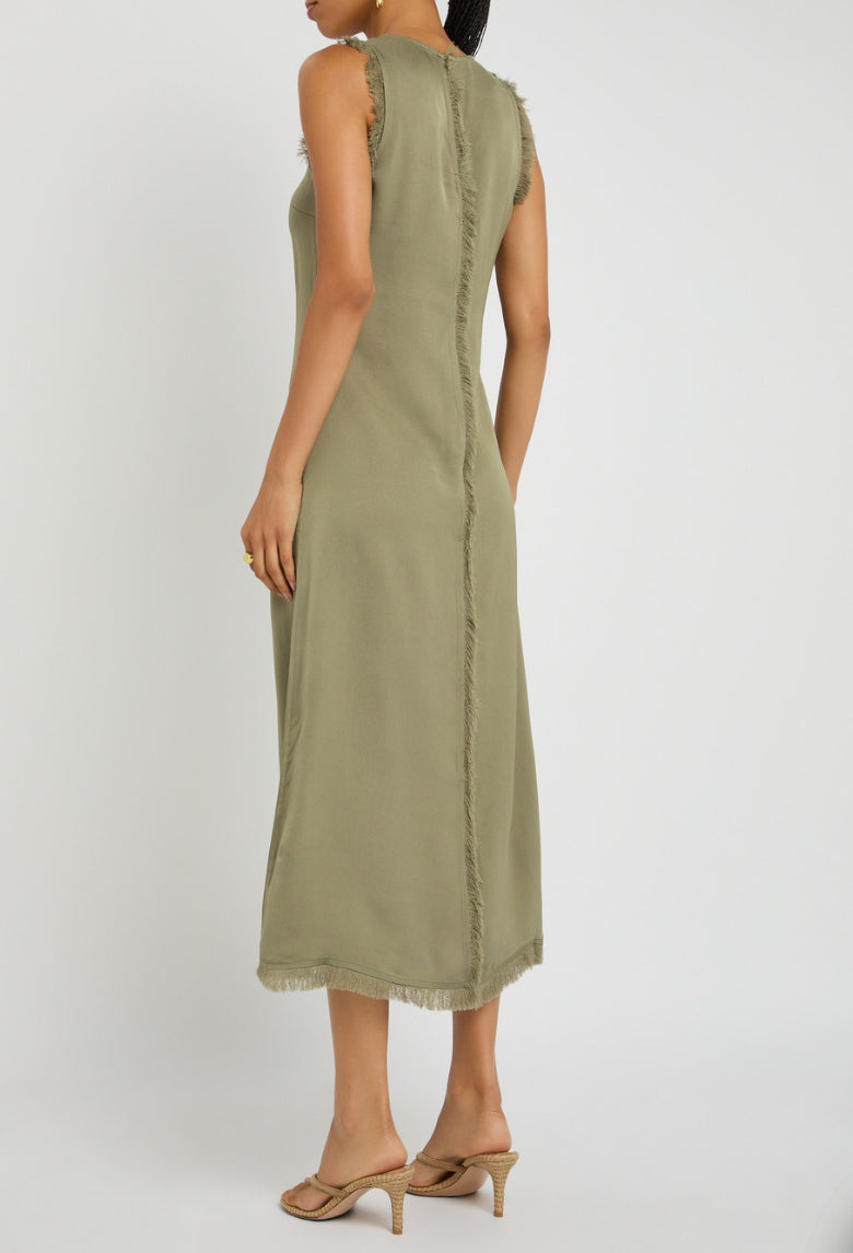 Dasha Matte Crepe