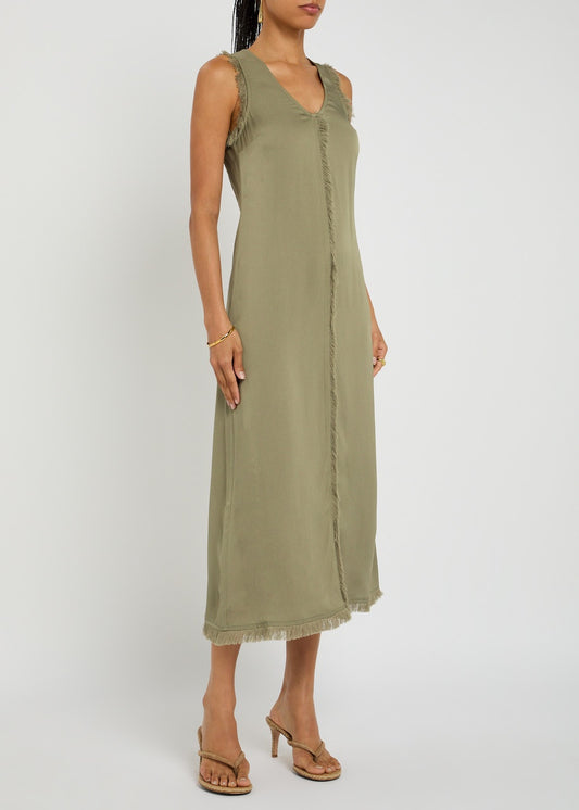 Dasha Matte Crepe