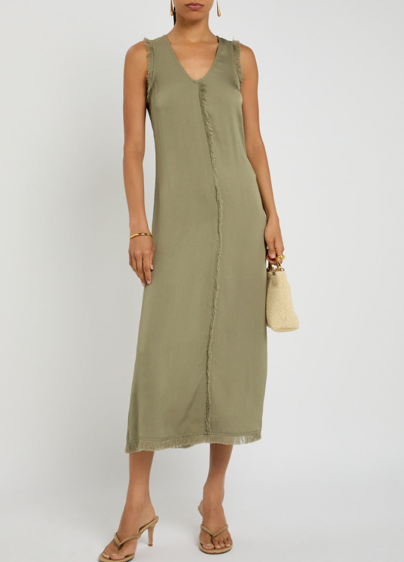 Dasha Matte Crepe