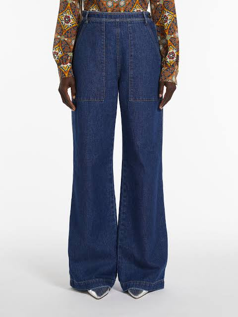 Patroni Denim Trouser