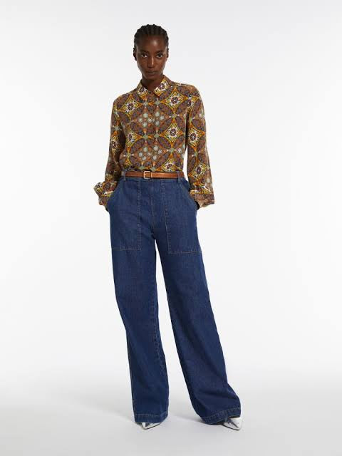 Patroni Denim Trouser