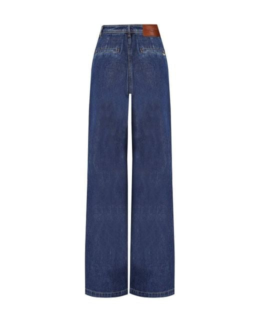 Patroni Denim Trouser