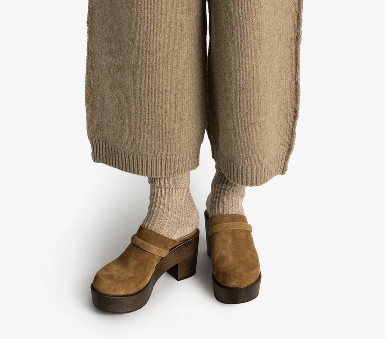 Della Mules Alpaca Castoro