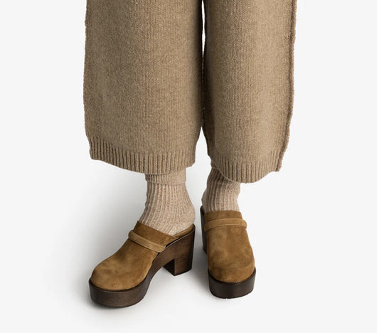 Della Mules Alpaca Castoro