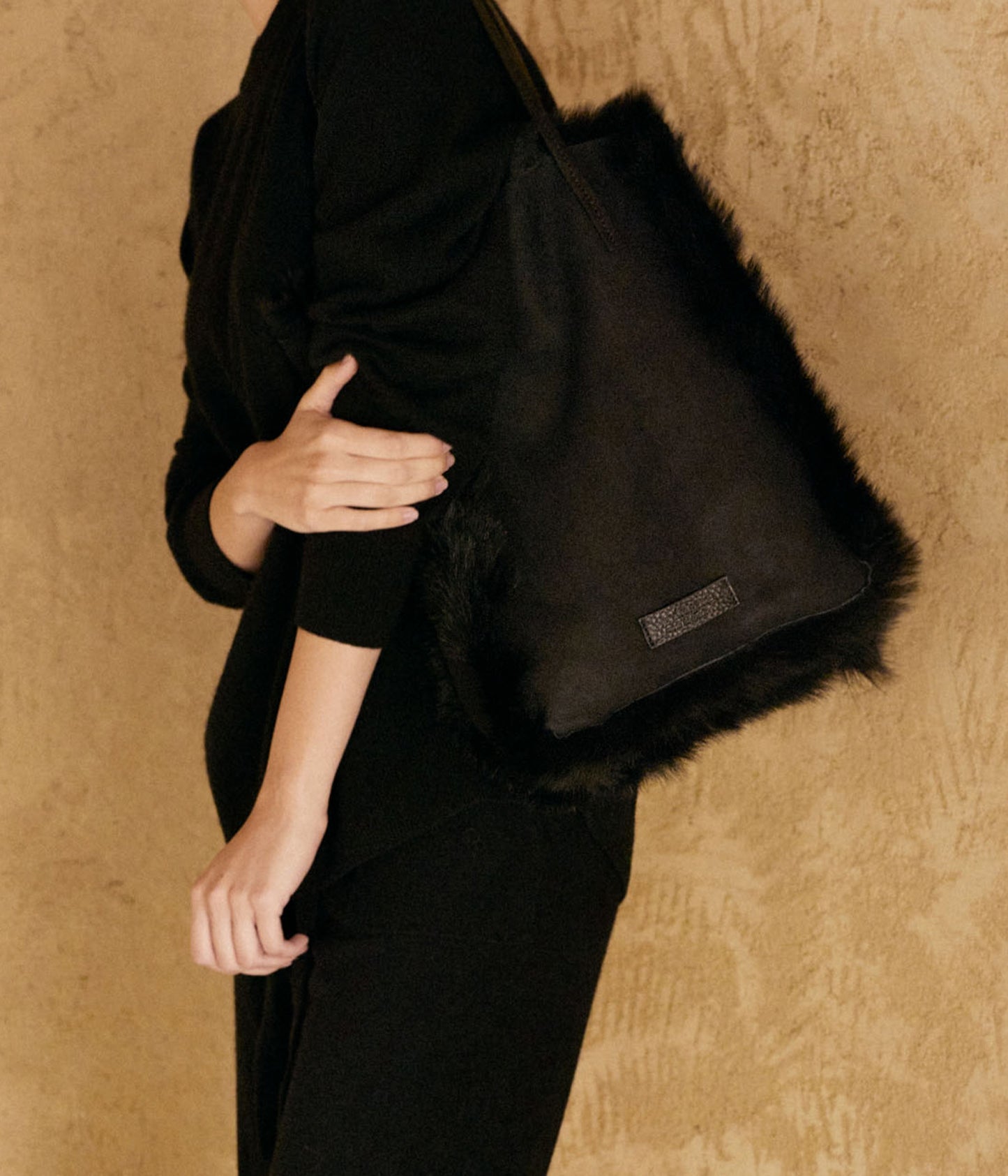 Companion tote Black