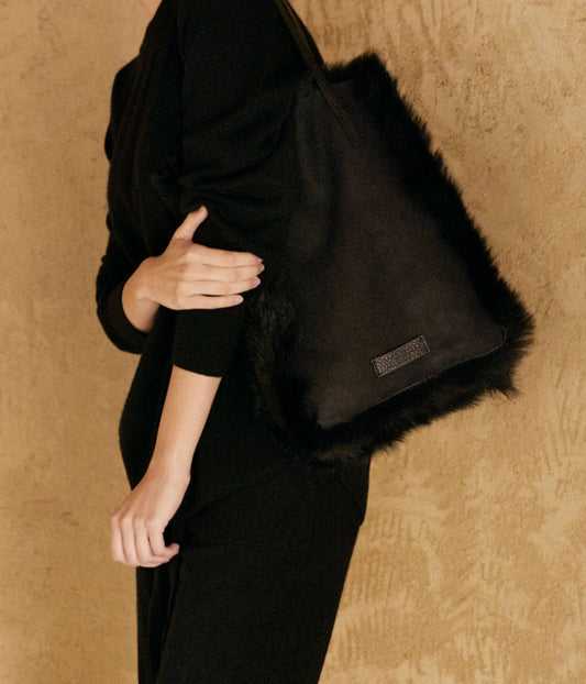 Companion tote Black