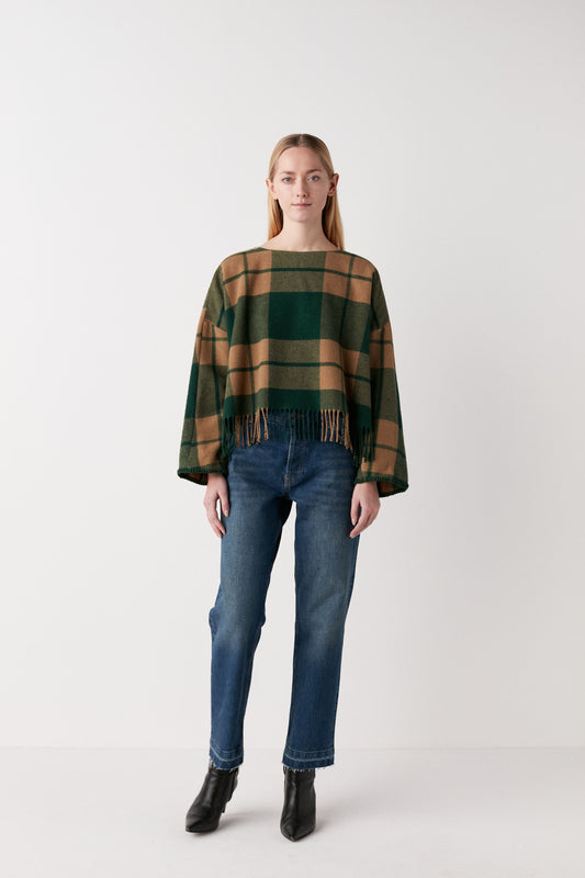 Flee Top Green Combo