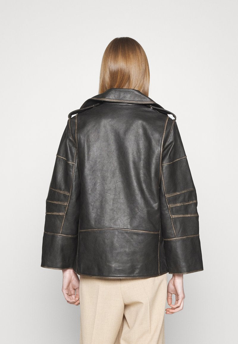 Beatrisse leather jacket