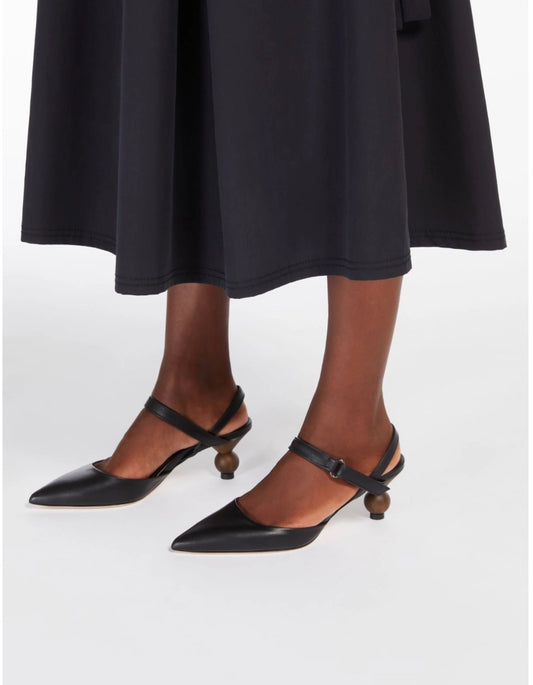 Palo Slingbacks Black