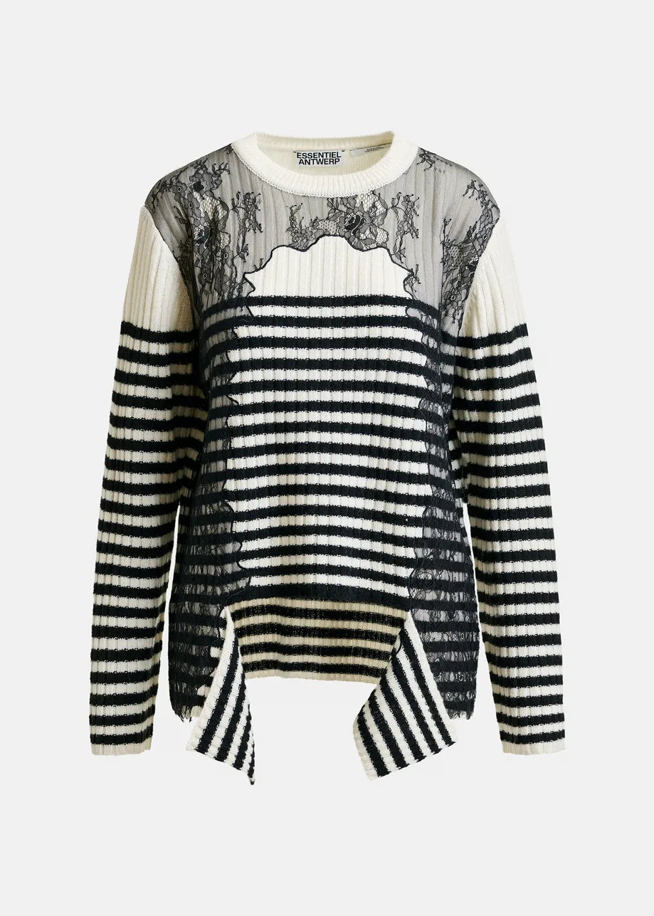 Insane Pullover -  Black