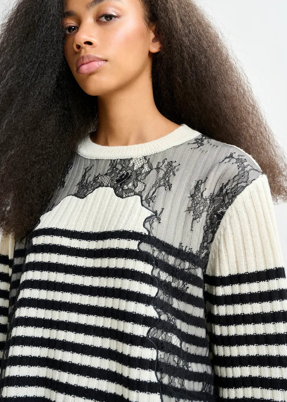 Insane Pullover -  Black