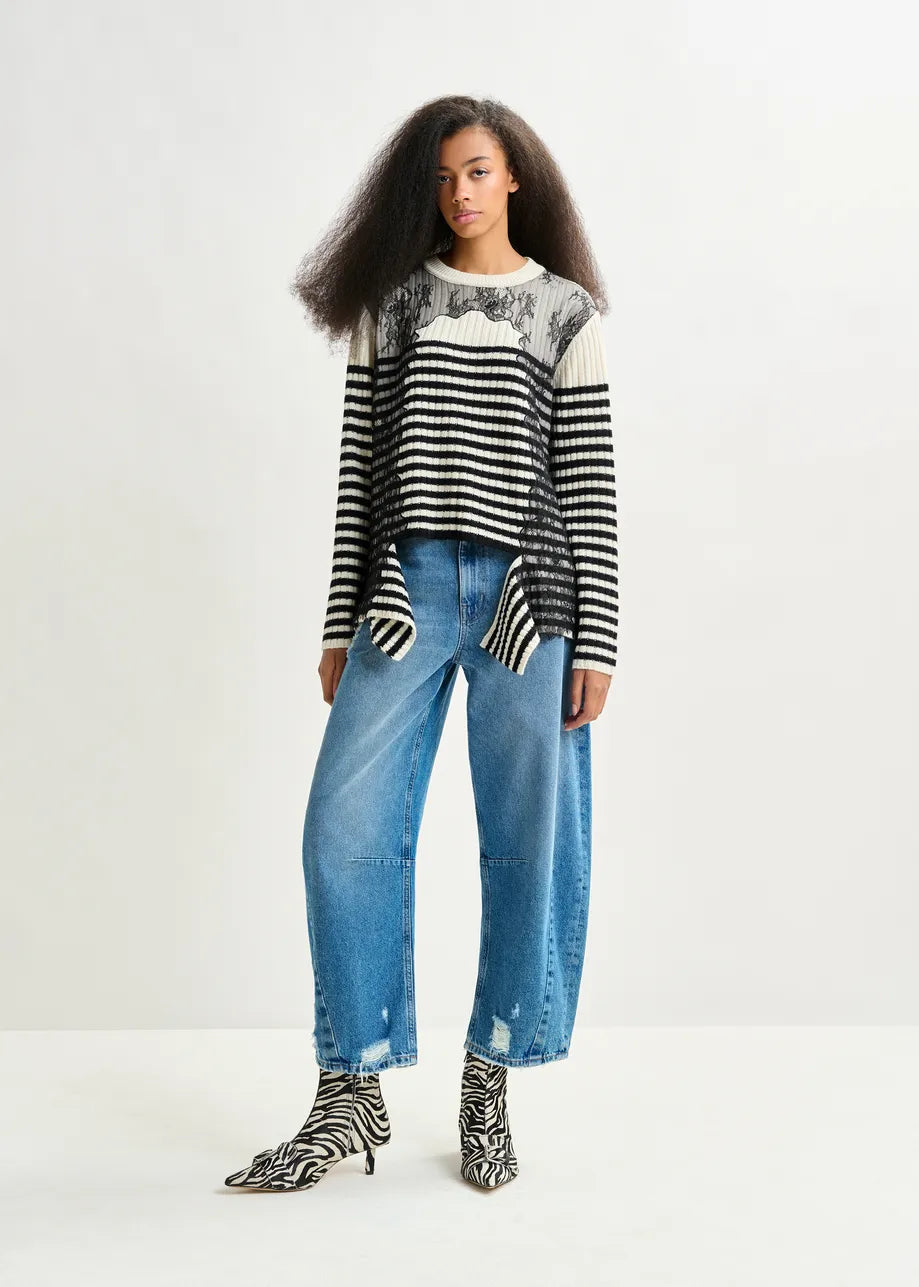 Insane Pullover -  Black