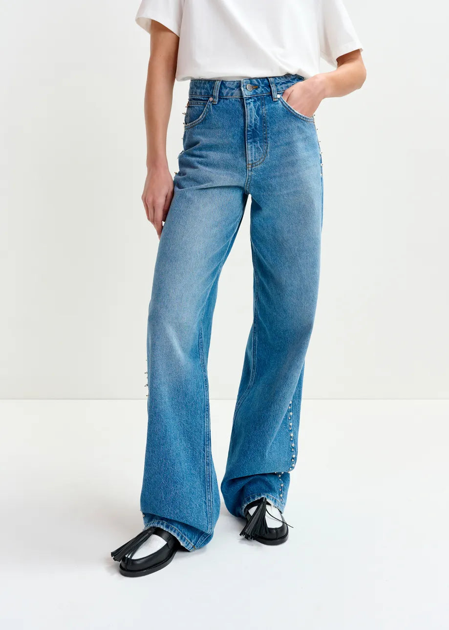 Interesting Jeans - Denim
