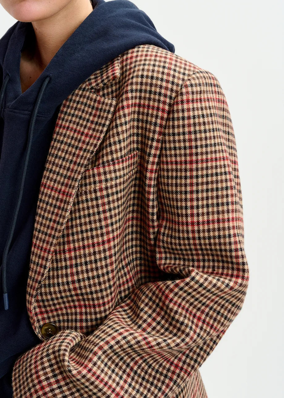 Irabbara Blazer Check