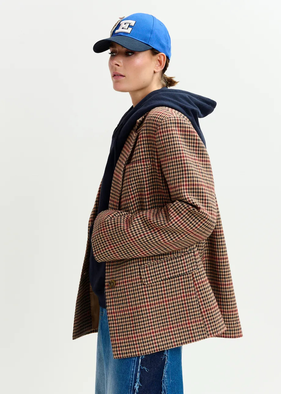 Irabbara Blazer Check