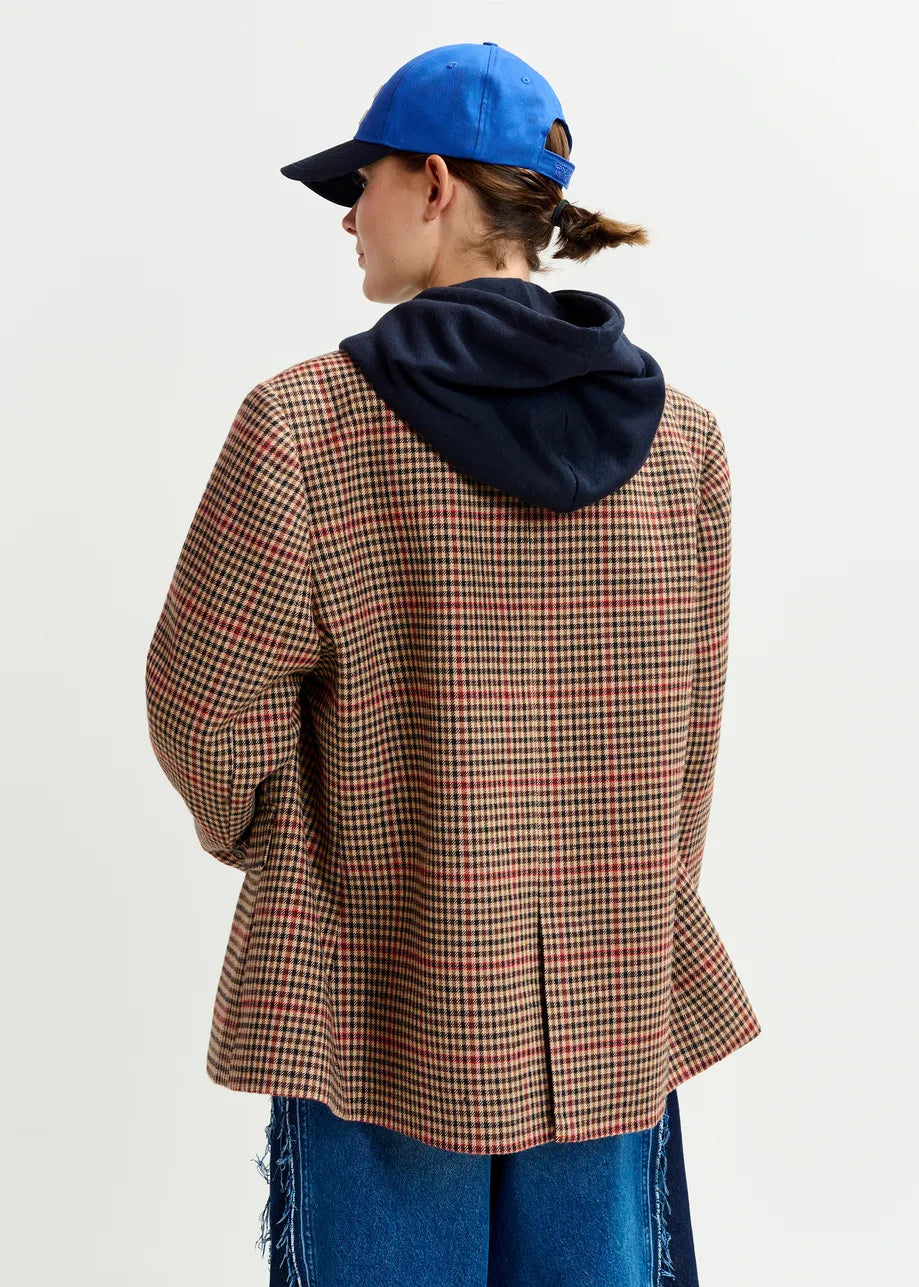 Irabbara Blazer Check