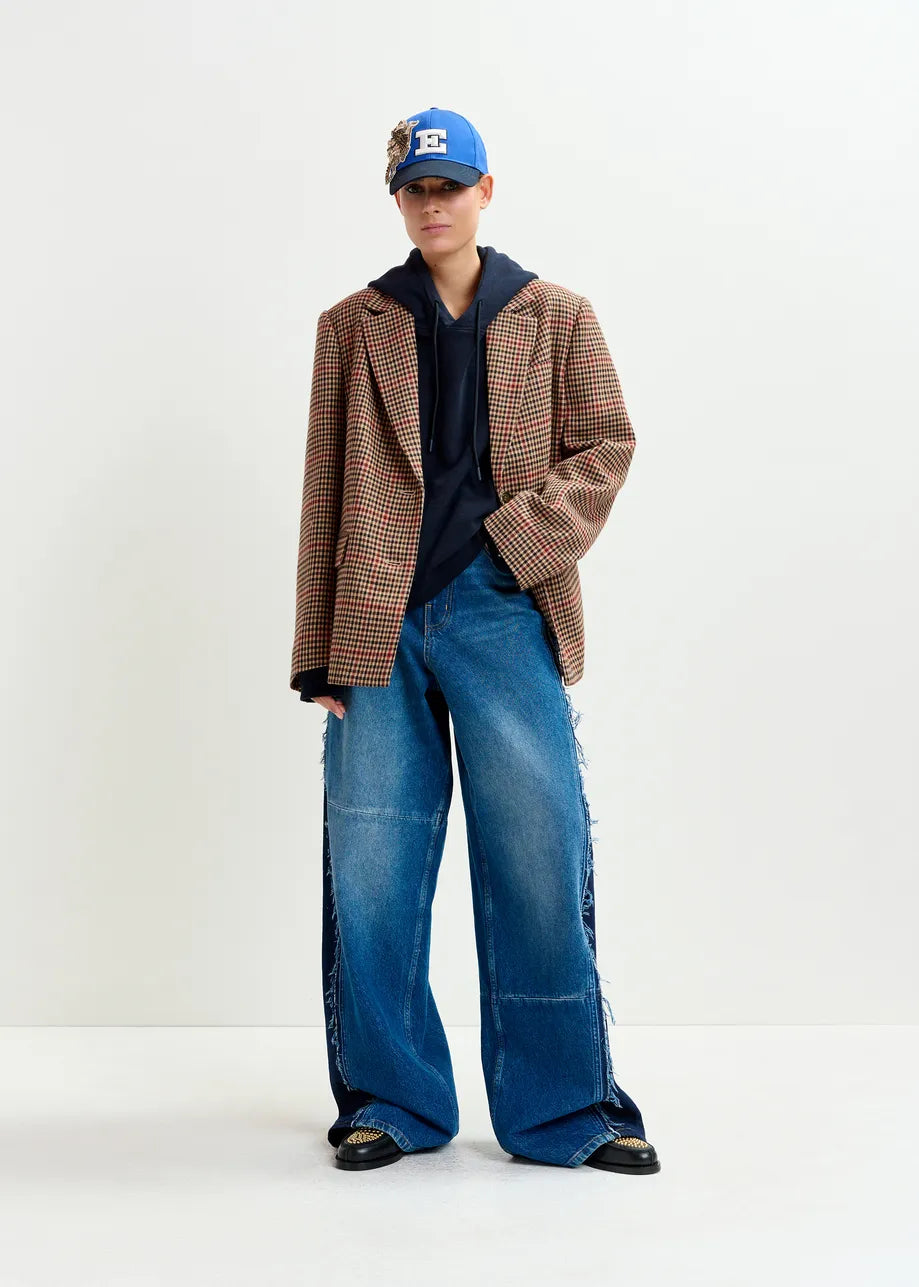 Irabbara Blazer Check