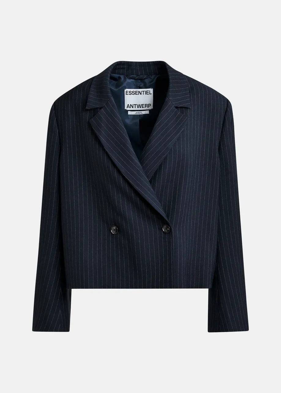 Itzel Blazer - Navy Pin