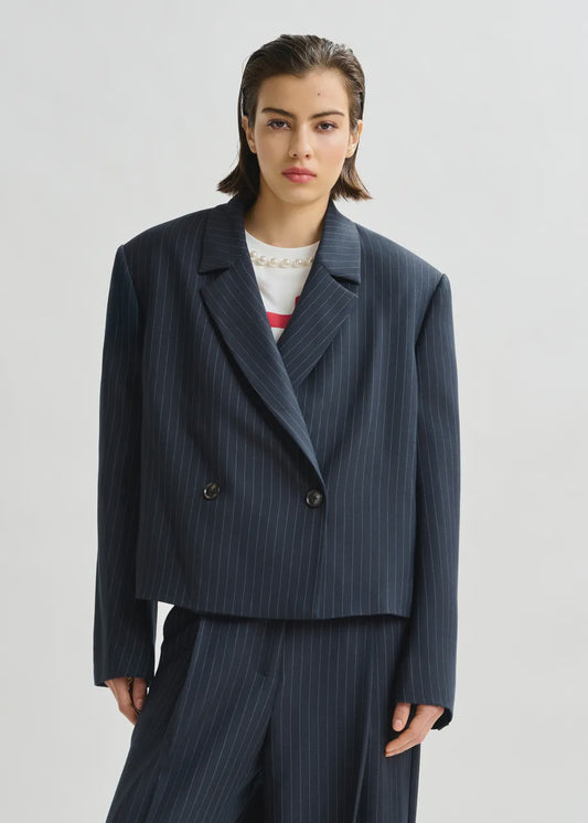 Itzel Blazer - Navy Pin