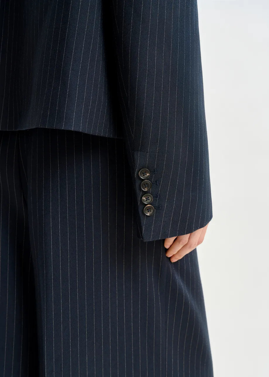 Itzel Blazer - Navy Pin