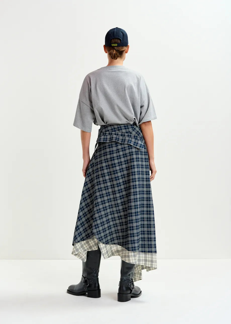 Ixchel Skirt - Navy