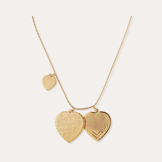 "I Love You" Mini Necklace