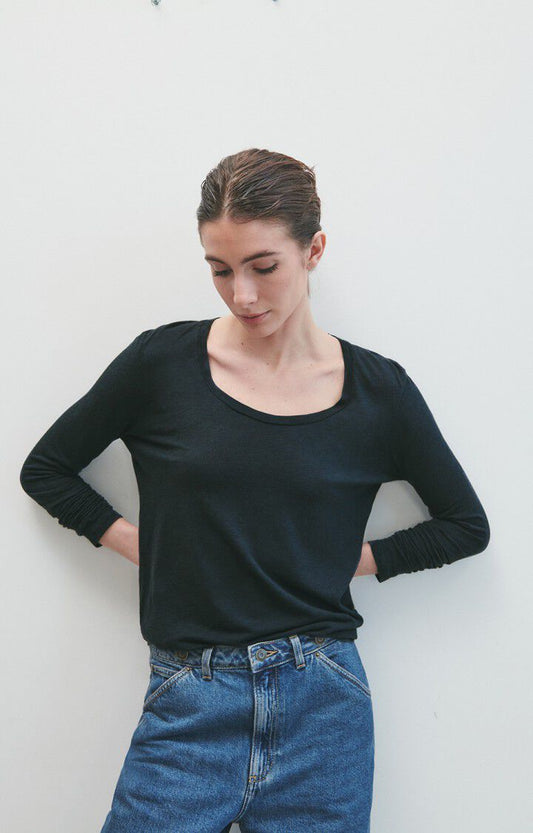 Jacksonville  L/S Tee Navy