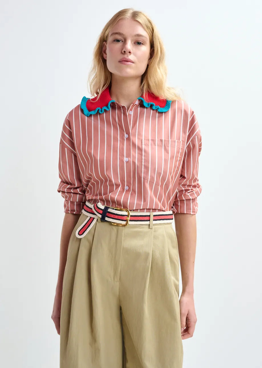 Jammer Wide Leg Pants - Gingerbread