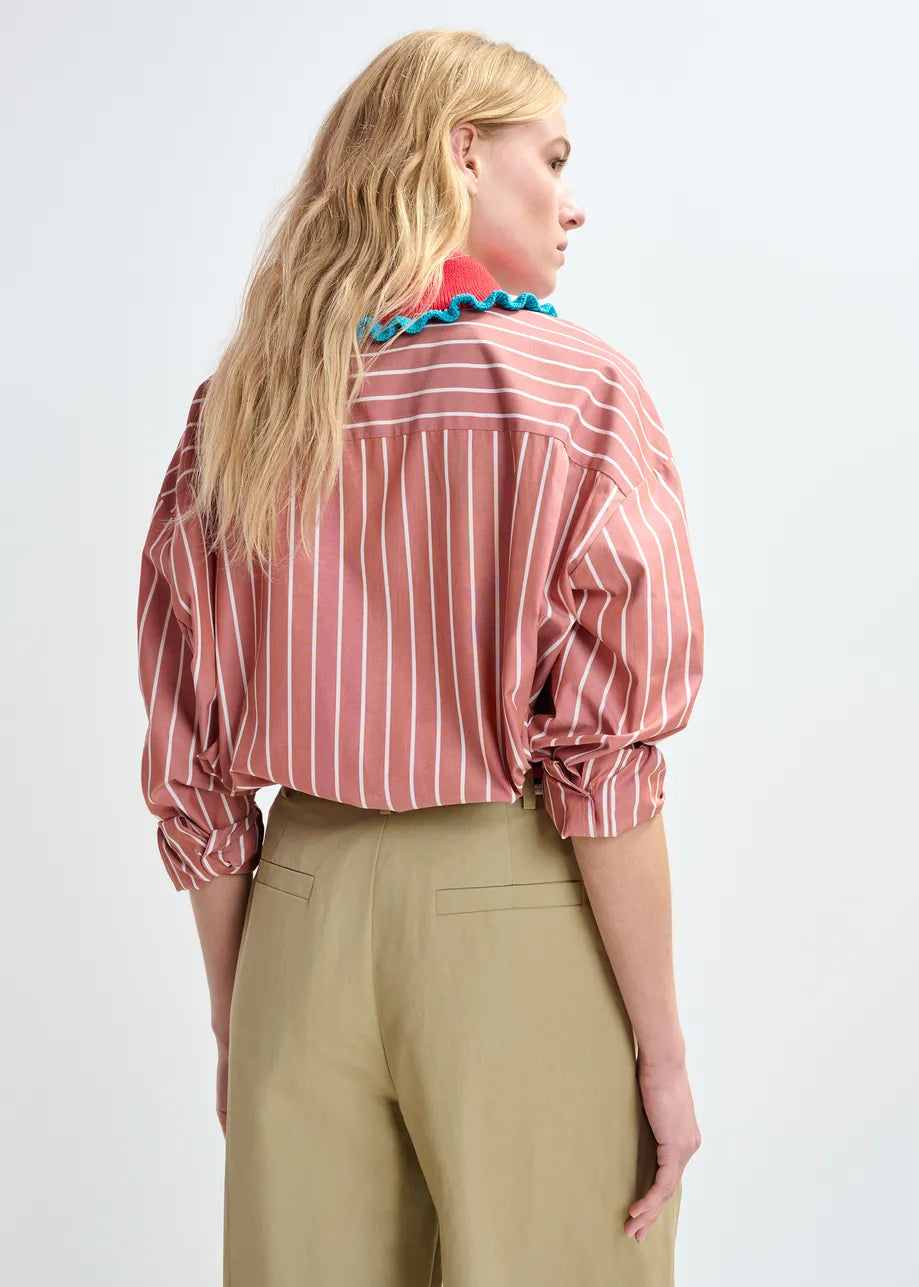 Jammer Wide Leg Pants - Gingerbread