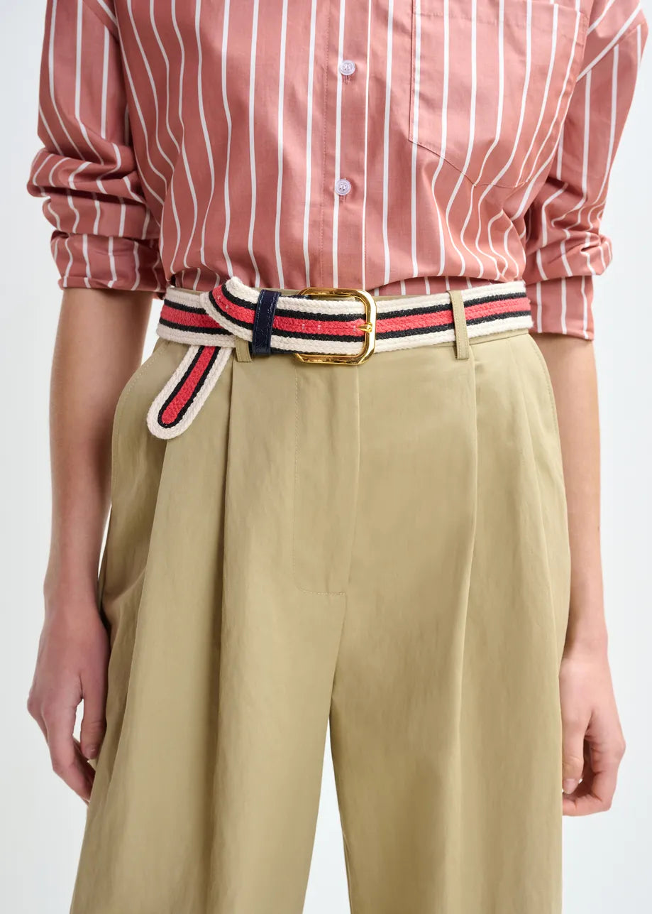 Jammer Wide Leg Pants - Gingerbread